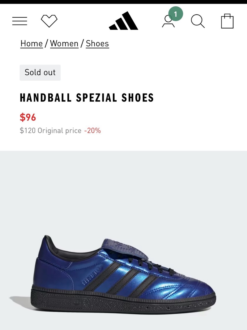 Adidas Handball Spezial - Size: 7